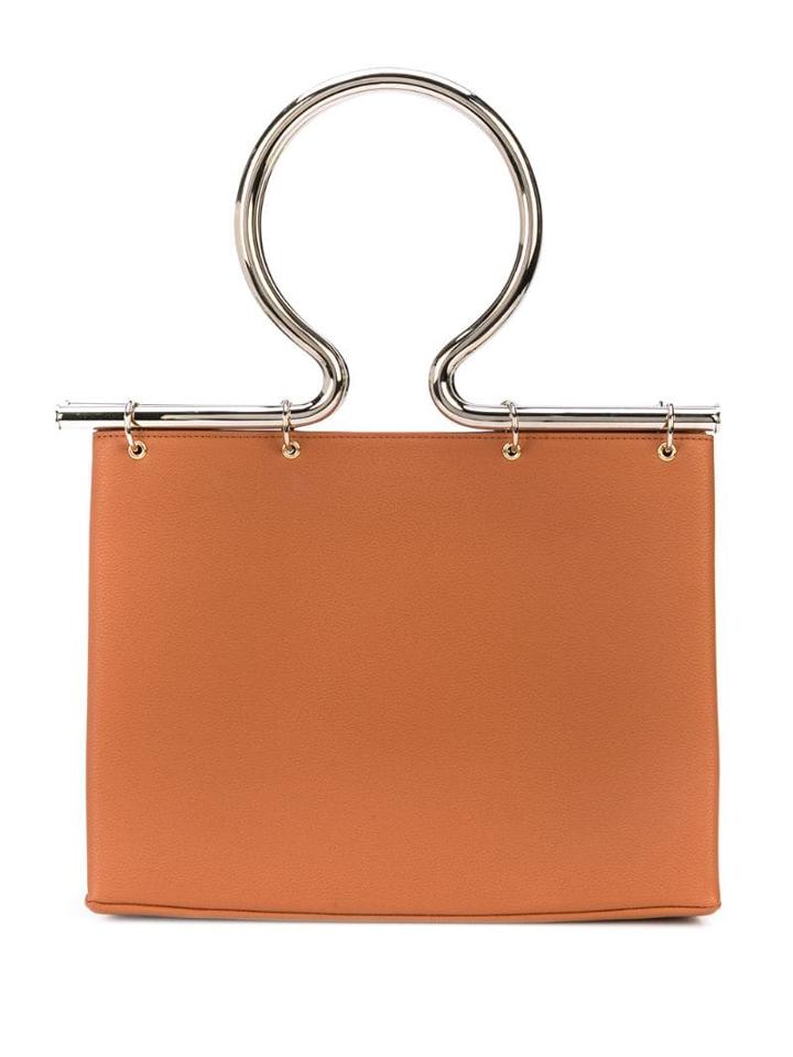 Cult Gaia Medium Rose Tote Bag - Brown