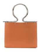 Cult Gaia Medium Rose Tote Bag - Brown