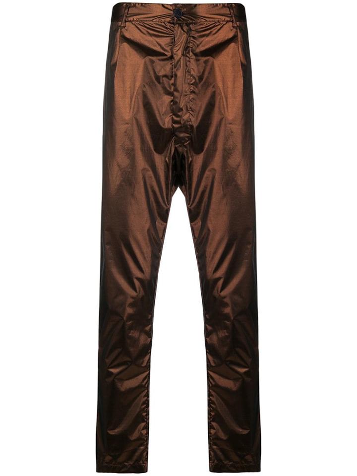 Sunnei Regular Track Trousers - Brown
