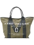 Marc Jacobs Logo Tote - Green