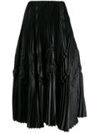 Fabiana Filippi Pleated Balloon Skirt - Black