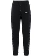 Off-white Black 3d Print Sweatpants