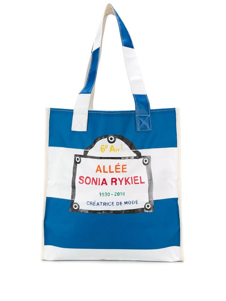 Sonia Rykiel Allée Sonia Rykiel Tote - White