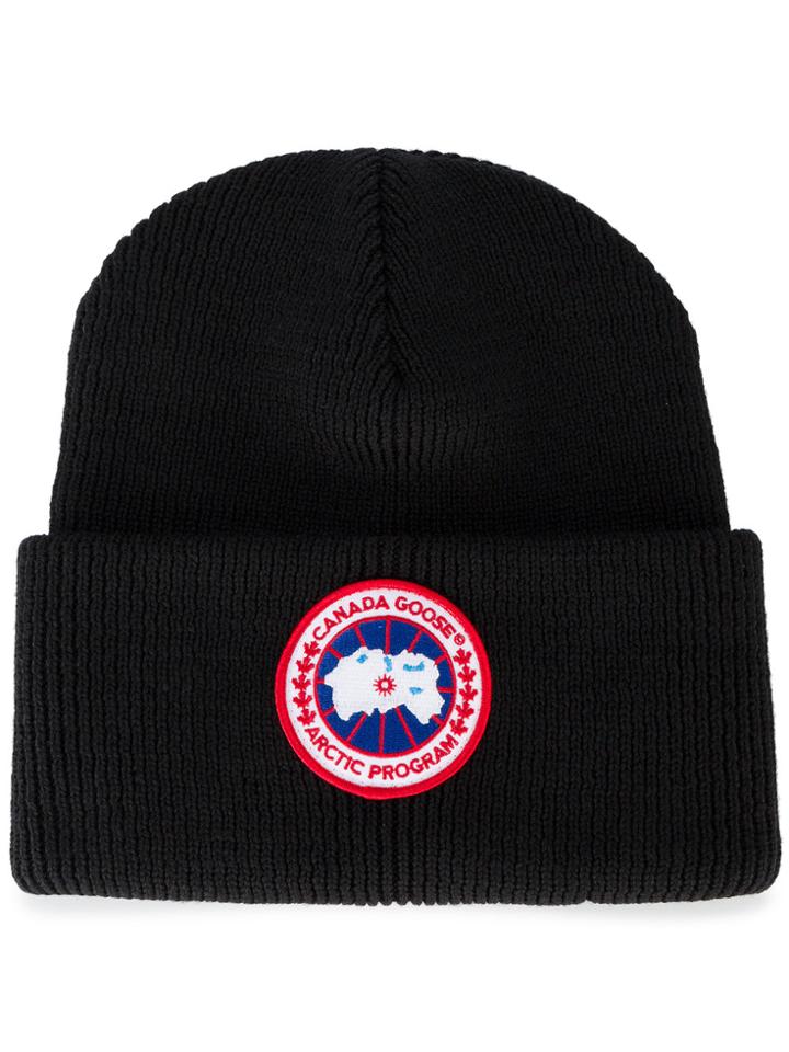 Canada Goose Merino Wool Watch Cap - Black