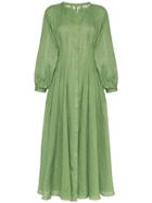 Three Graces Valeraine Maxi Dress - Green