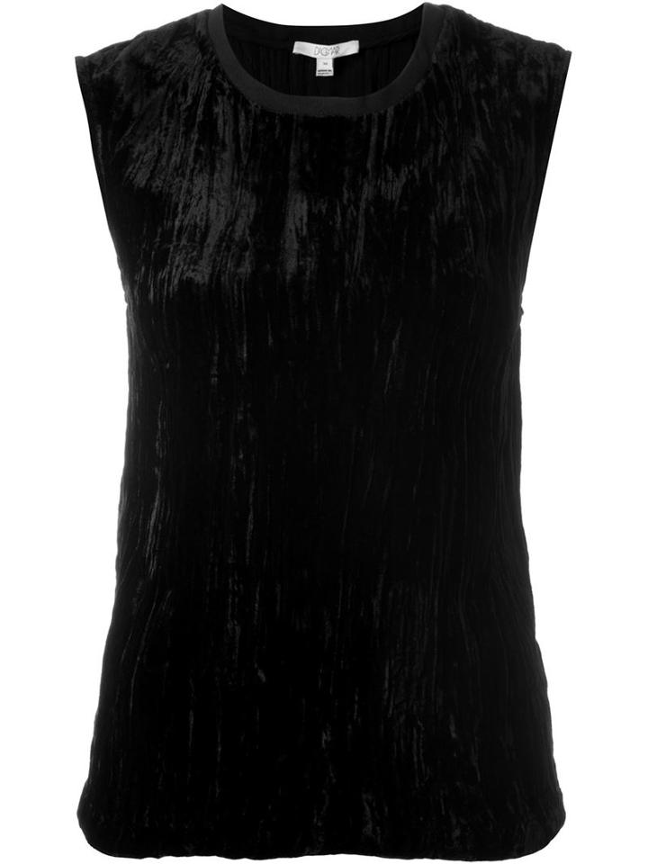 Dagmar 'eve' Velvet Top, Women's, Size: 40, Black, Silk/viscose