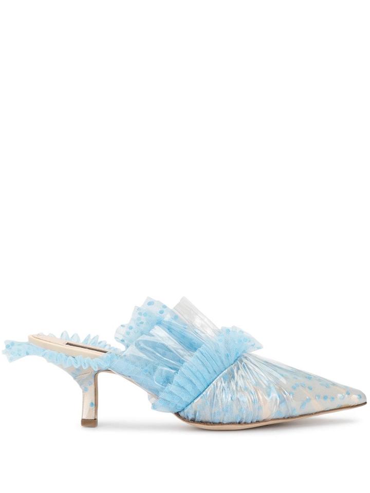 Midnight 00 Waterproof Mules - Blue