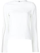 Brandon Maxwell 'wave' Blouse