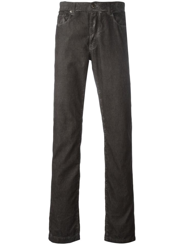 Massimo Alba Regular Jeans - Grey