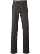 Massimo Alba Regular Jeans - Grey