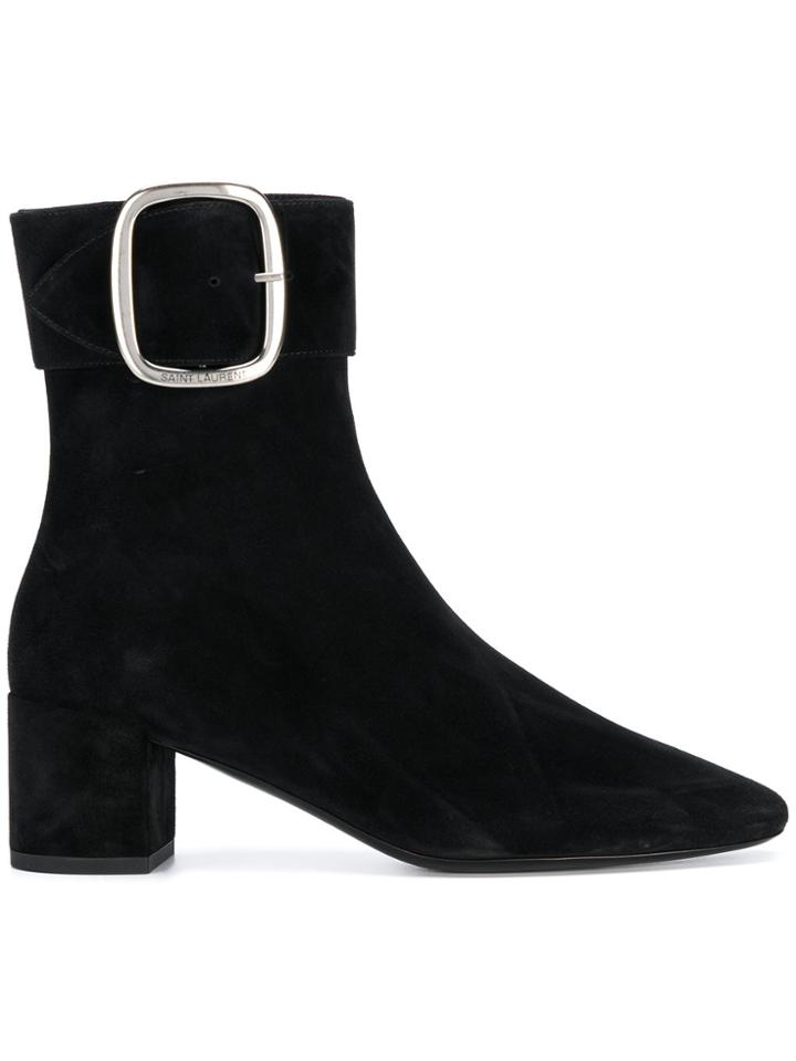 Saint Laurent Joplin 50 Boots - Black