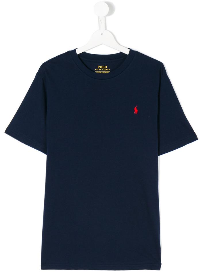 Ralph Lauren Kids Classic Logo T-shirt - Blue