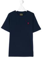 Ralph Lauren Kids Classic Logo T-shirt - Blue