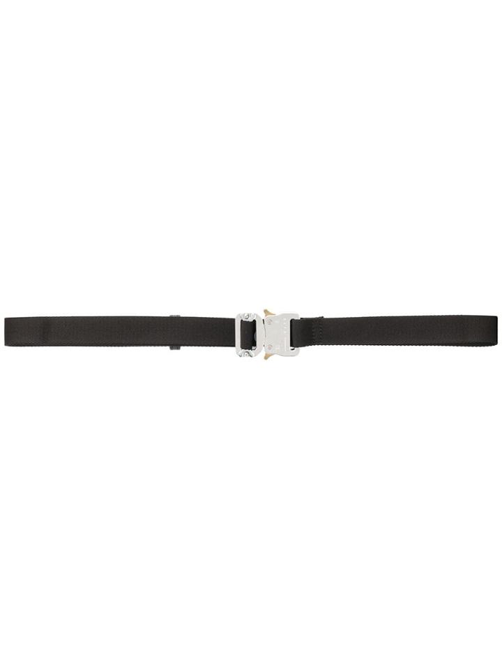 1017 Alyx 9sm Rollercoaster Buckle Belt - Black