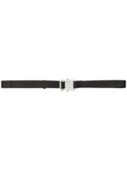 1017 Alyx 9sm Rollercoaster Buckle Belt - Black