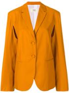 Ports 1961 Tailored Fitted Jacket - Yellow & Orange