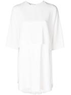 Stella Mccartney Georgia Mini Dress - White