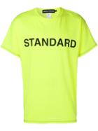 United Standard Logo Patch T-shirt - Yellow & Orange