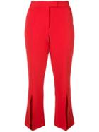 Robert Rodriguez Cropped Length Trousers - Red