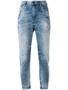 Diesel - Fay Boyfriend Jeans - Women - Cotton/polyester/spandex/elastane - 29, Blue, Cotton/polyester/spandex/elastane