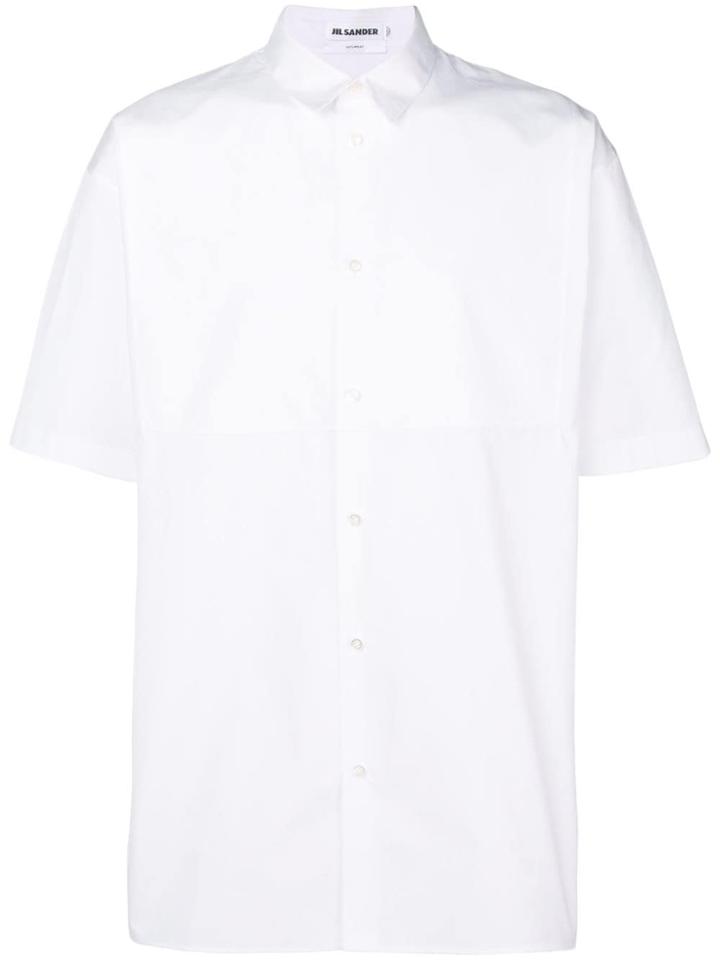 Jil Sander Short Sleeve Shirt - White