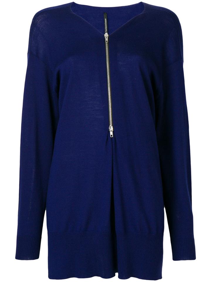 Pierantoniogaspari Ruché Detail Sweater - Blue