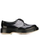 Adieu Paris Chunky Sole Derby Shoes - Black