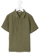 Il Gufo Classic Polo Shirt, Toddler Boy's, Size: 5 Yrs, Green