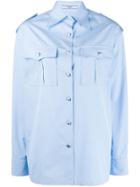Prada Classic Pocket Shirt - Blue