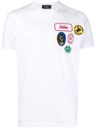 Dsquared2 Caten Patch T-shirt - White