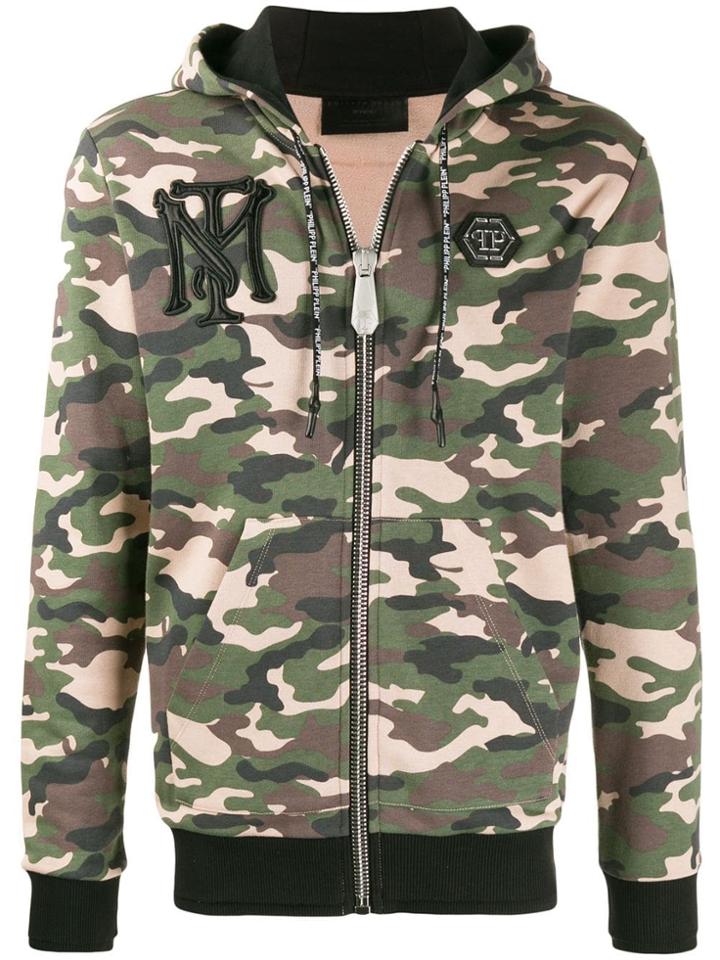 Philipp Plein Scarface Sweat-jacket - Green