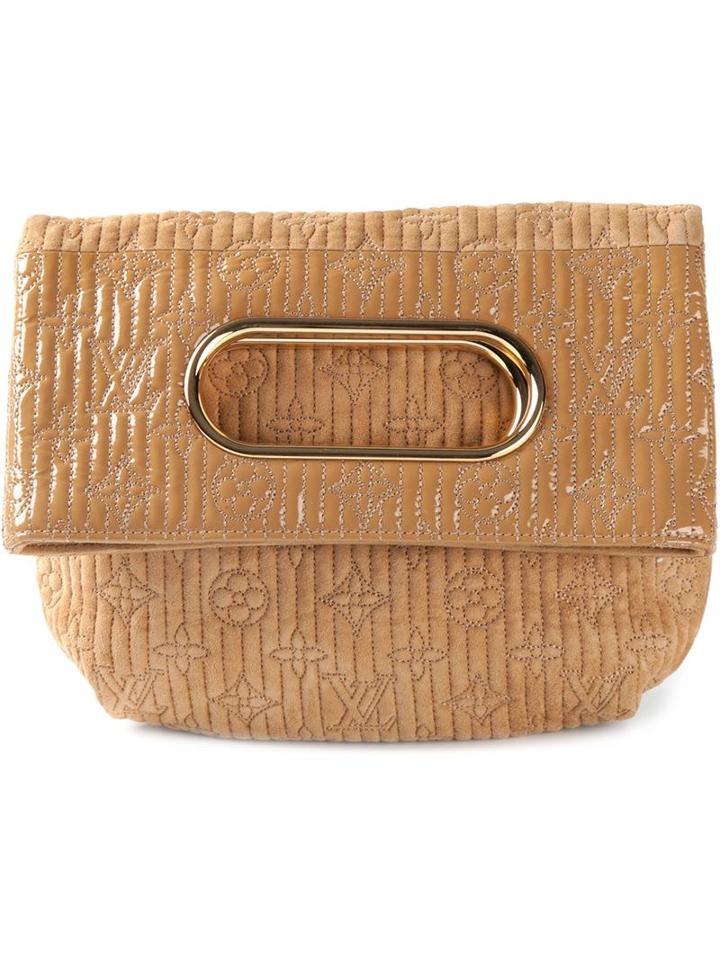 Louis Vuitton Vintage Fold Over Clutch
