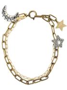 Lanvin Star And Moon Detail Necklace