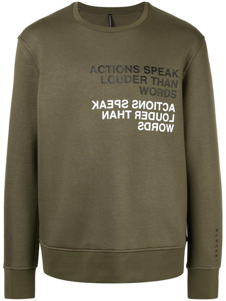 Blackbarrett Idiom Sweatshirt - Green
