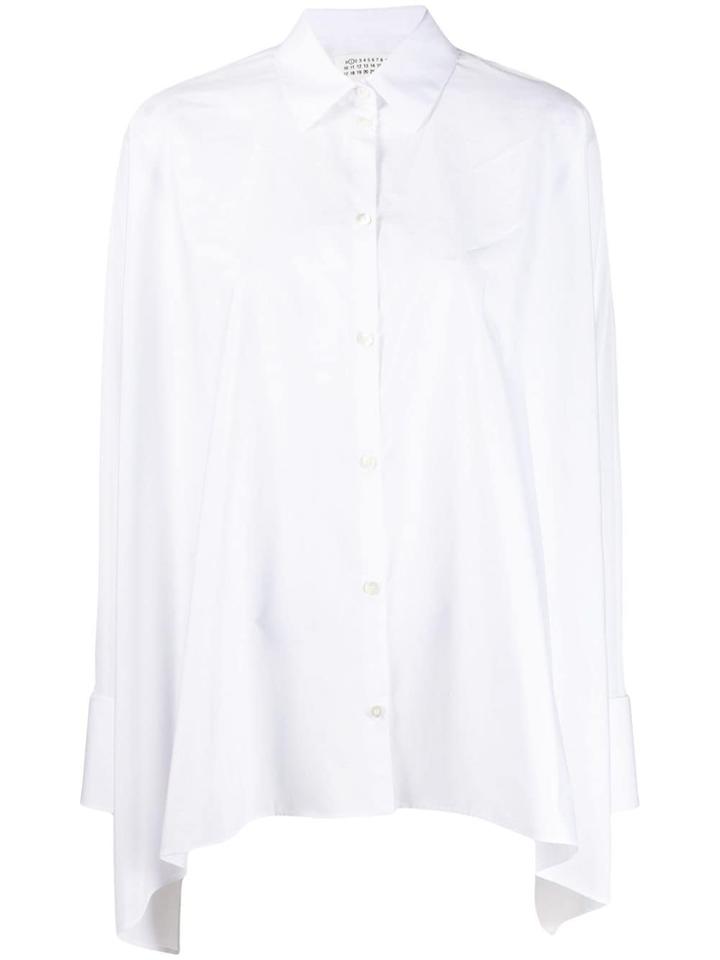 Maison Margiela Asymmetric Hem Shirt - White