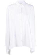 Maison Margiela Asymmetric Hem Shirt - White