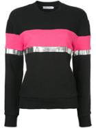 Guild Prime Contrast Stripe Sweatshirt - Black