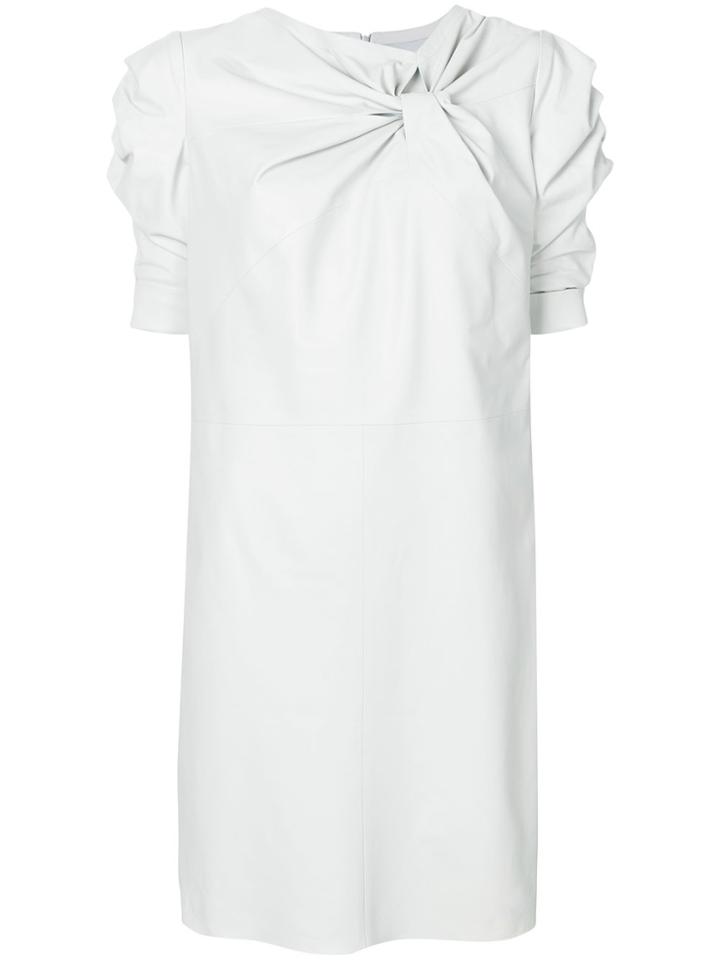 Drome Tie Knot Dress - Grey