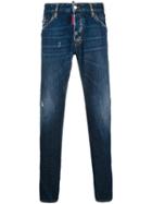 Dsquared2 Tapered Jeans - Blue