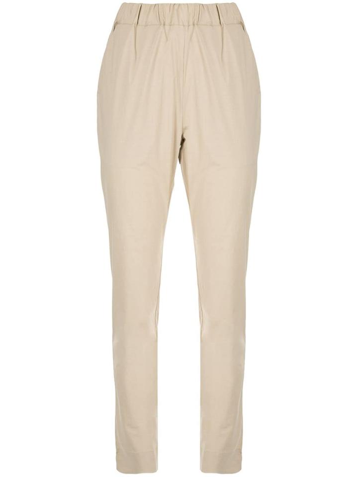 Lis Lareida Cropped Trousers - Yellow