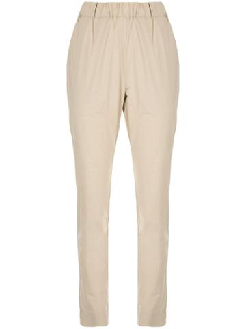 Lis Lareida Cropped Trousers - Yellow