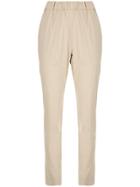 Lis Lareida Cropped Trousers - Yellow