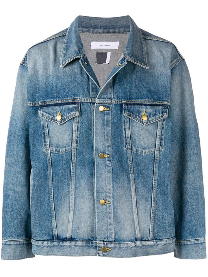 Facetasm Denim Jacket - Blue