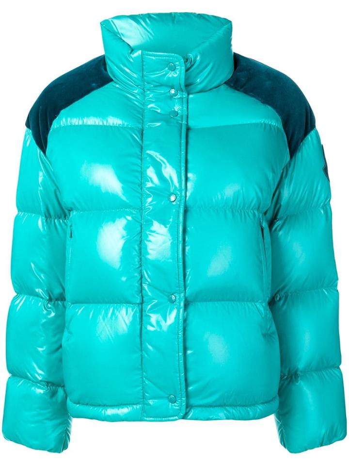 Moncler Chouette Puffer Jacket - Green