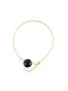 Marni Sphere Pendant Necklace, Women's, Metallic