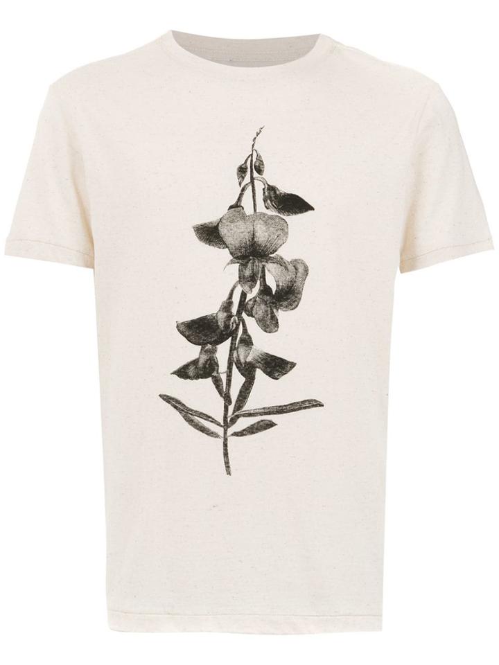 Osklen Printed T-shirt - Neutrals