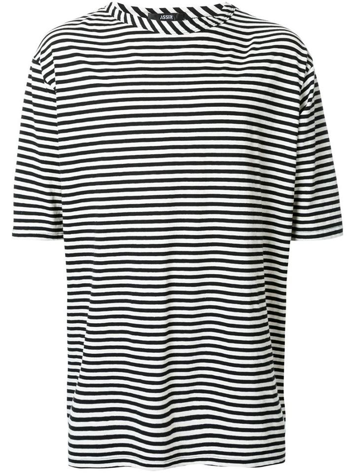 Assin Striped 'ss' T-shirt