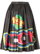 Moschino Printed A-line Skirt