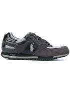 Polo Ralph Lauren Low Top Lace-up Sneakers - Grey