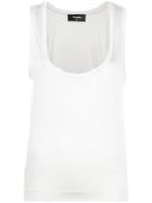Dsquared2 Fitted Tank Top - Nude & Neutrals